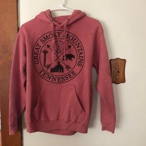 Smoky mountains hoodie